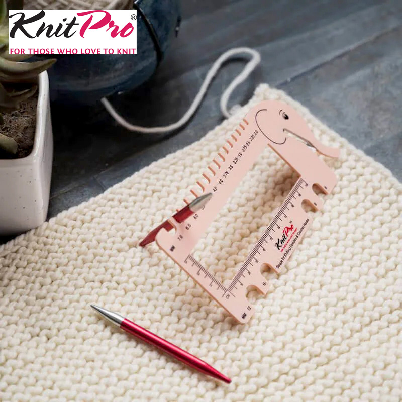 Sewing Textiles - Knitpro Strumento per uncinetto Plastica Densi