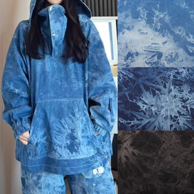 Sewing Tie Dye - Abiti tie-dye in cotone 100% Tessuto