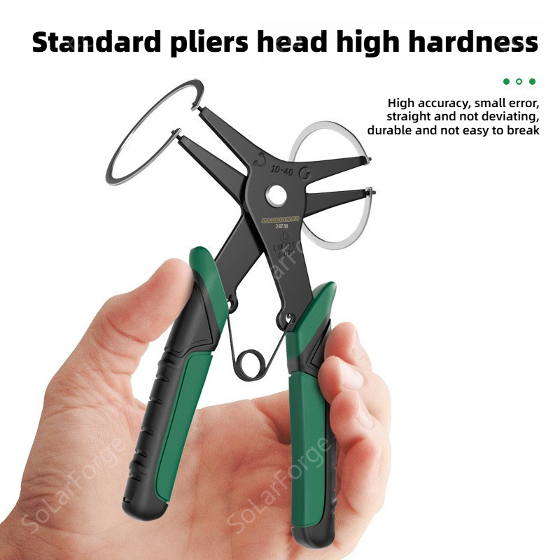 Snap Button Plier - Pinza per Anelli Elastici Multifunzione, Strumento