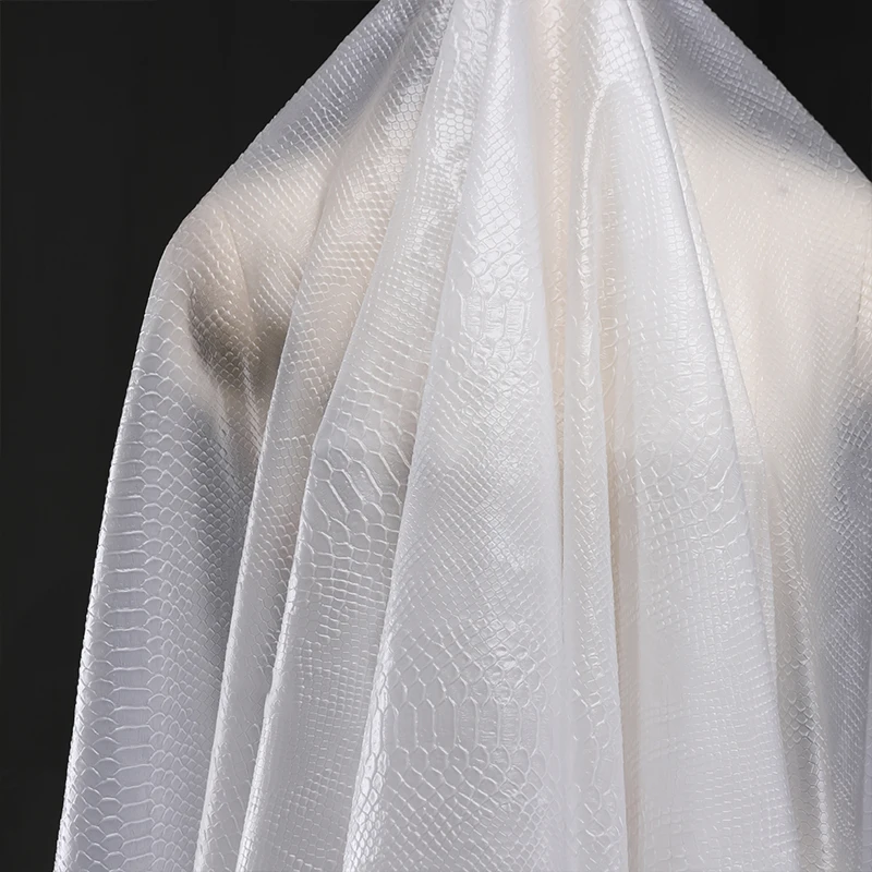 Textile And Sewing Supply - 130*50 cm tessuto Tpu trasparente pelle