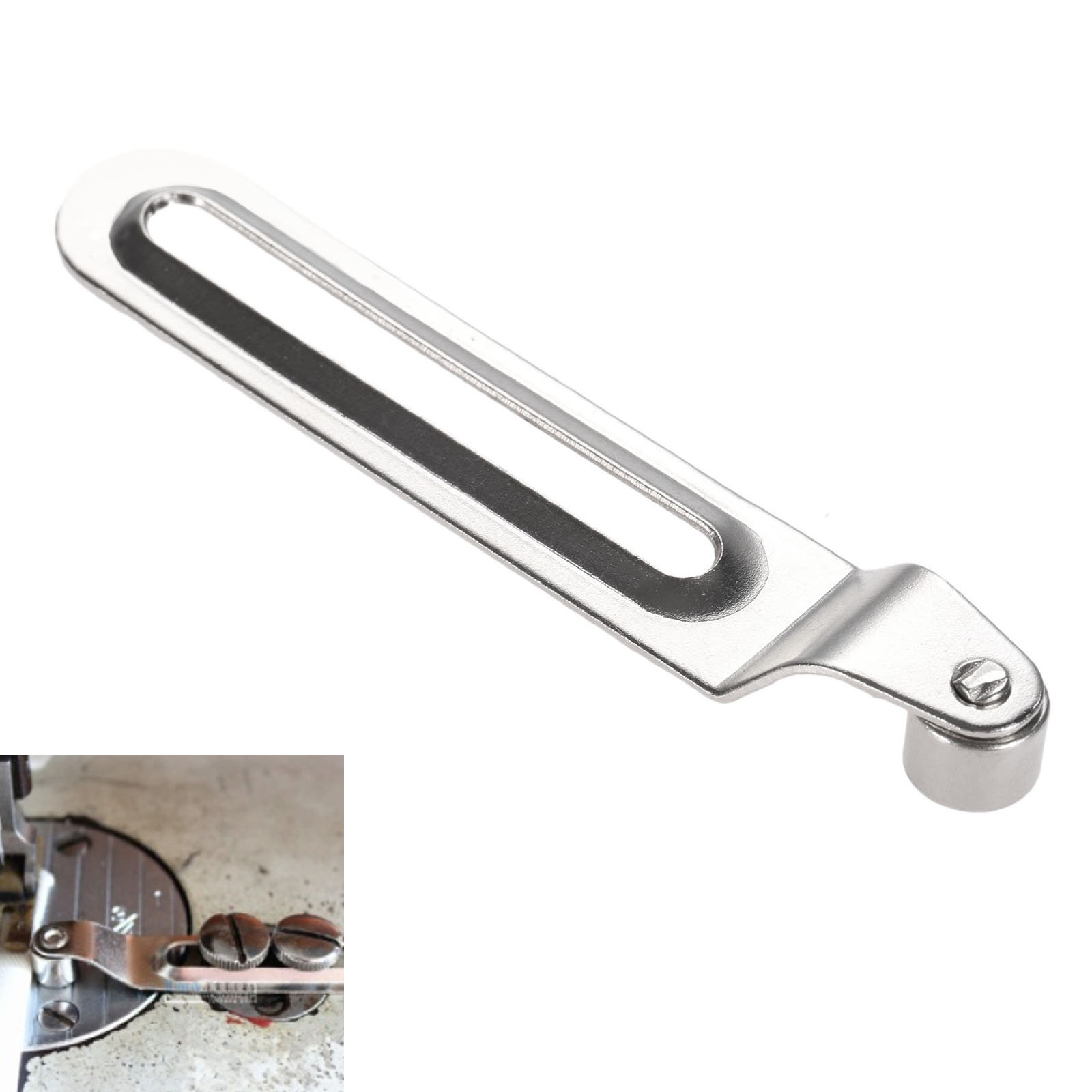 Seam Gauge Metal - 1PC Localizzatore di cucito industriale Localizzatore