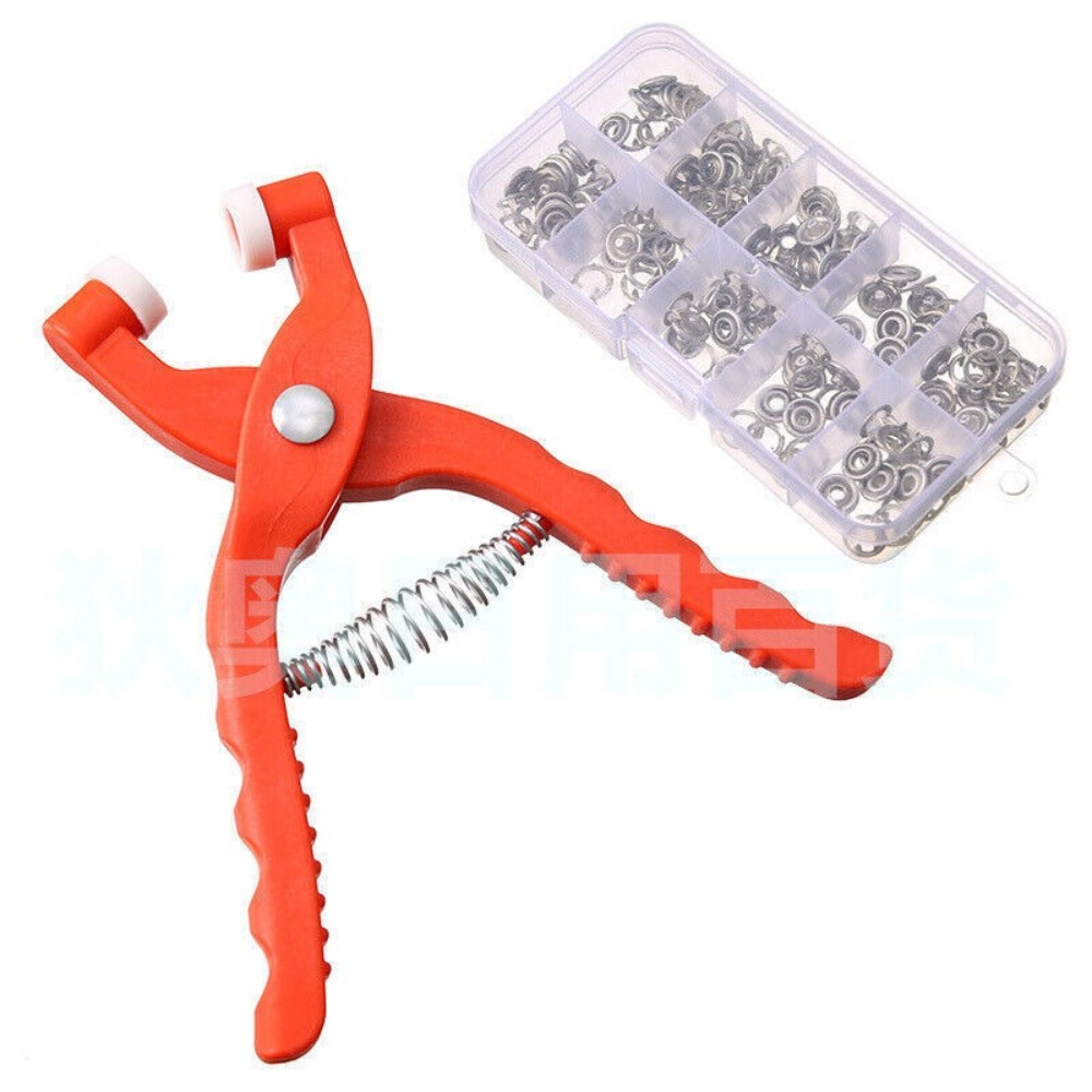 Snap Button Plier - Pinze a crimpare Snapper per occhi