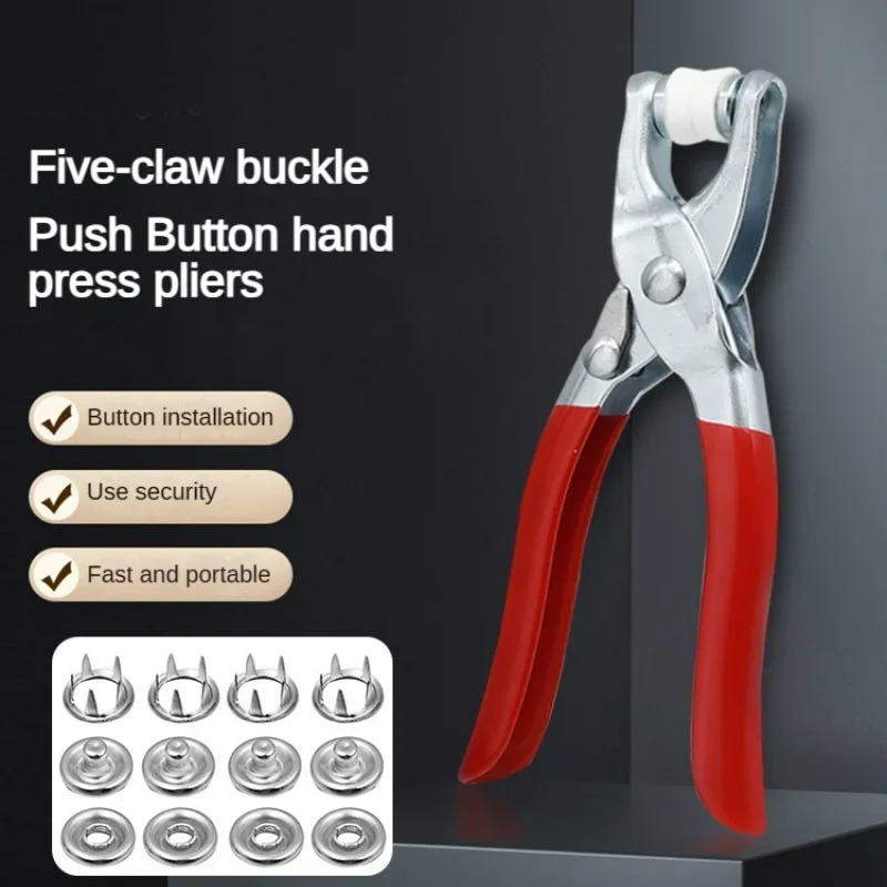 Snap Button Plier - Pinze per installazione bottoni a cinque