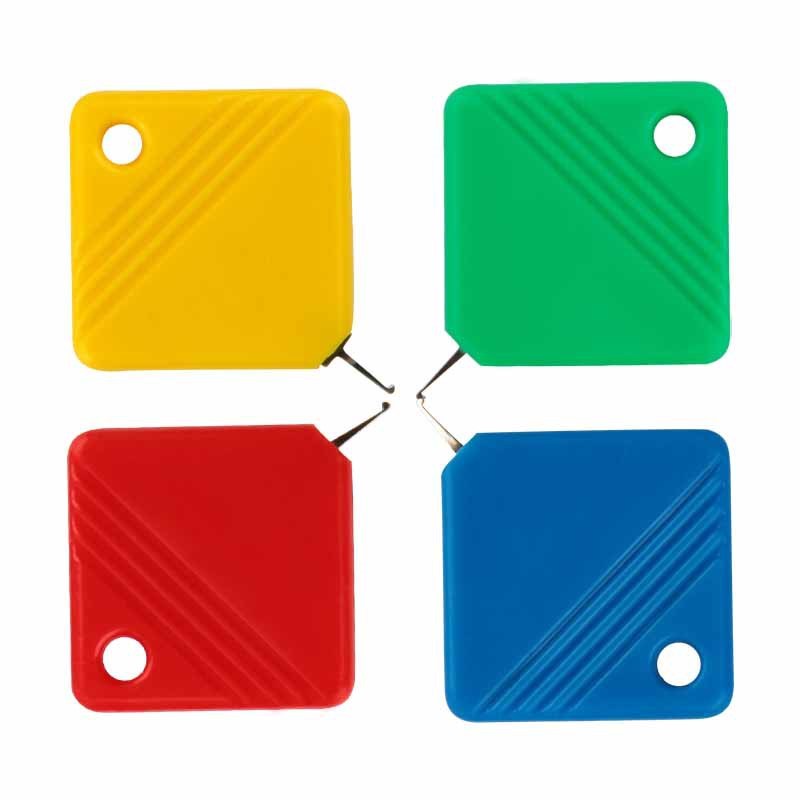 Seam Gauge Metal - 10 pz/set Guida Per Anziani Infila