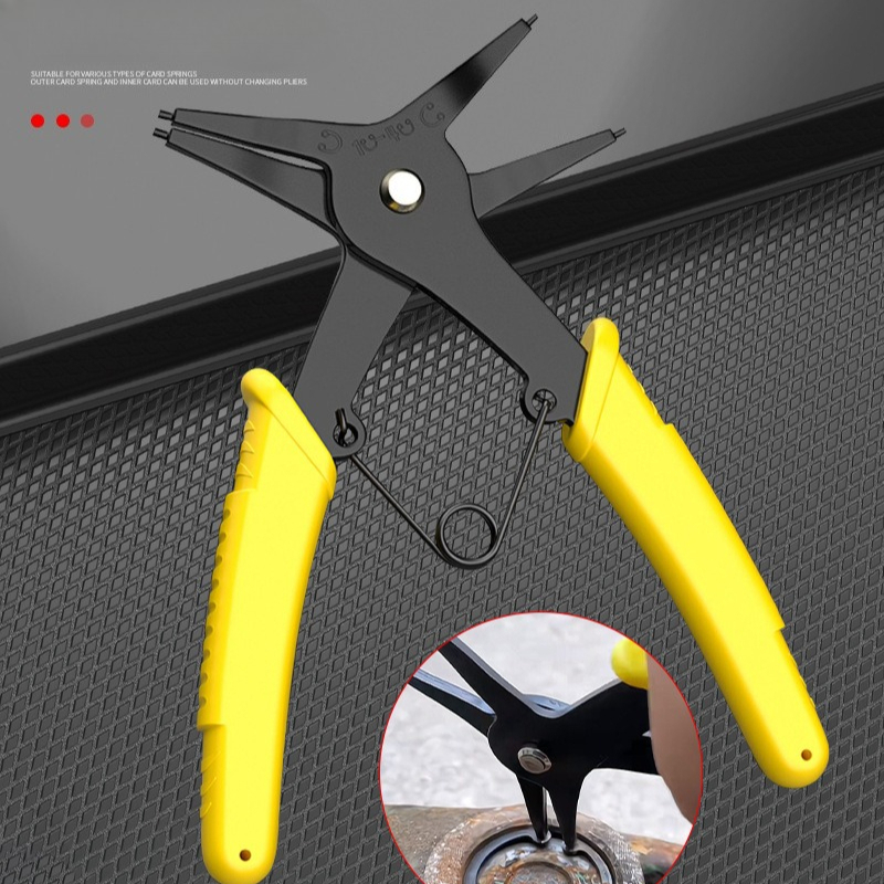 Snap Button Plier - Pinze per anelli elastici 2-in-1 a