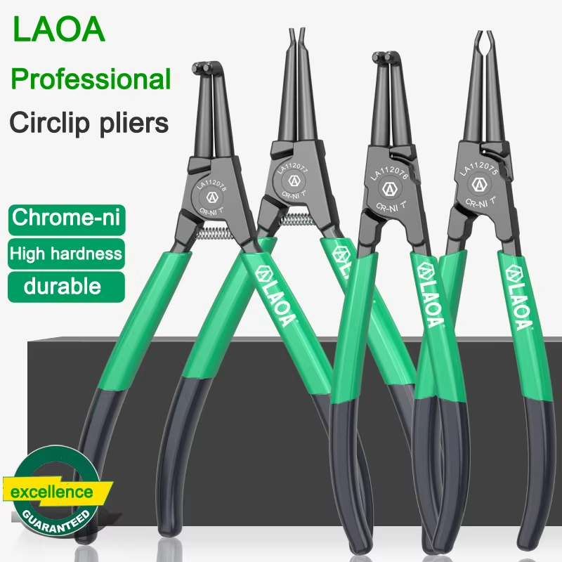 Snap Button Plier - 1pc LAOA Pinze esterne interne da