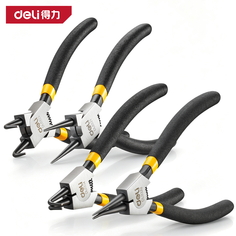 Snap Button Plier - Set di Pinze per Anelli Elastici