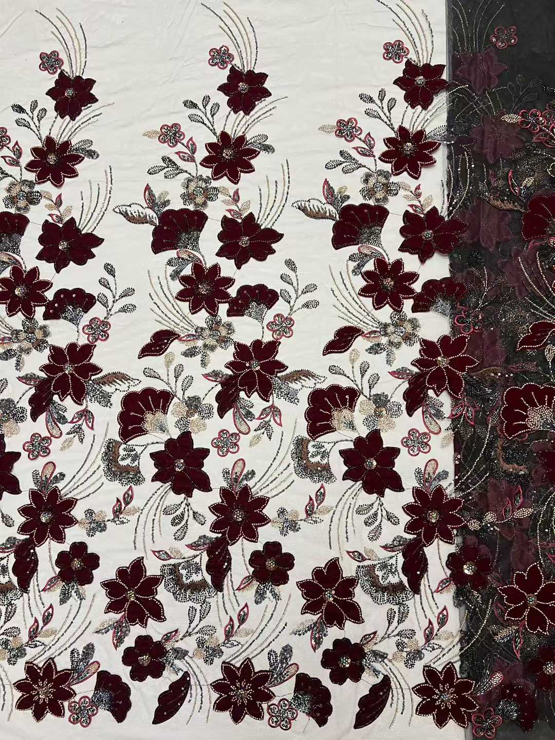 Sewing Velvet Fabric - Tessuto in Velluto Morbido di Lusso