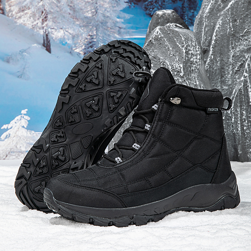 Sewing Velvet Fabric - Stivali da Trekking Invernali in Velluto