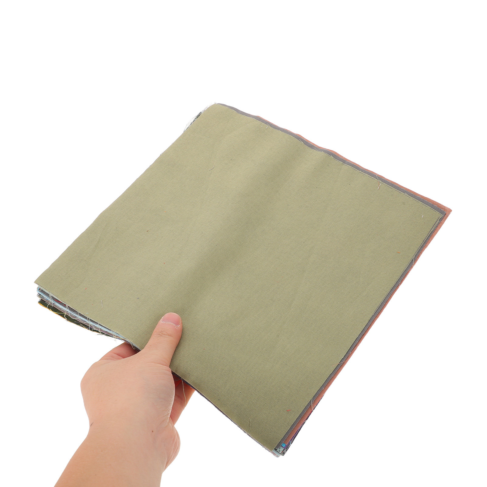 Sewing Embroidery Fabric - 50 Pezzi di Tessuto in Cotone
