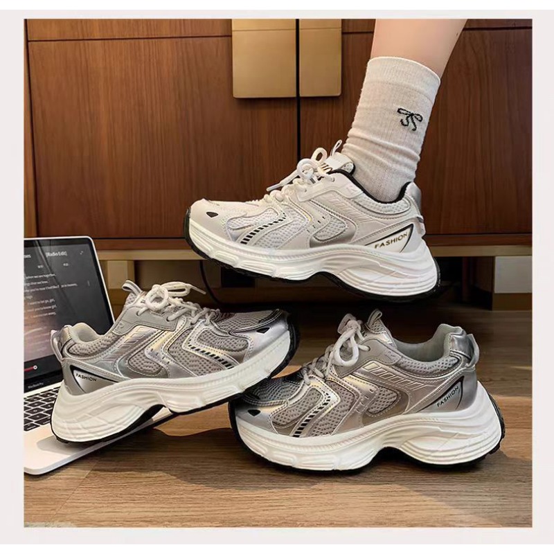 Sewing Nylon - Sneakers da Donna Unky Dad Primavera