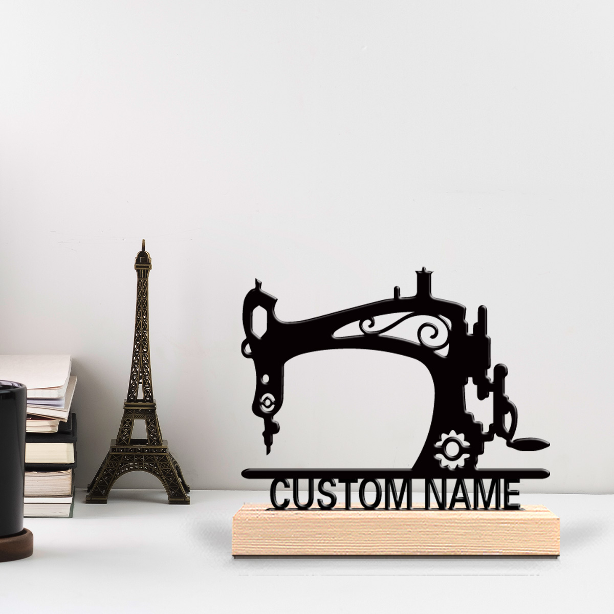Sewing Art - 1 pz Statuetta Creativa a Forma