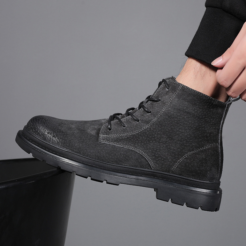 Sewing Nylon - Stivali da uomo autunno e inverno