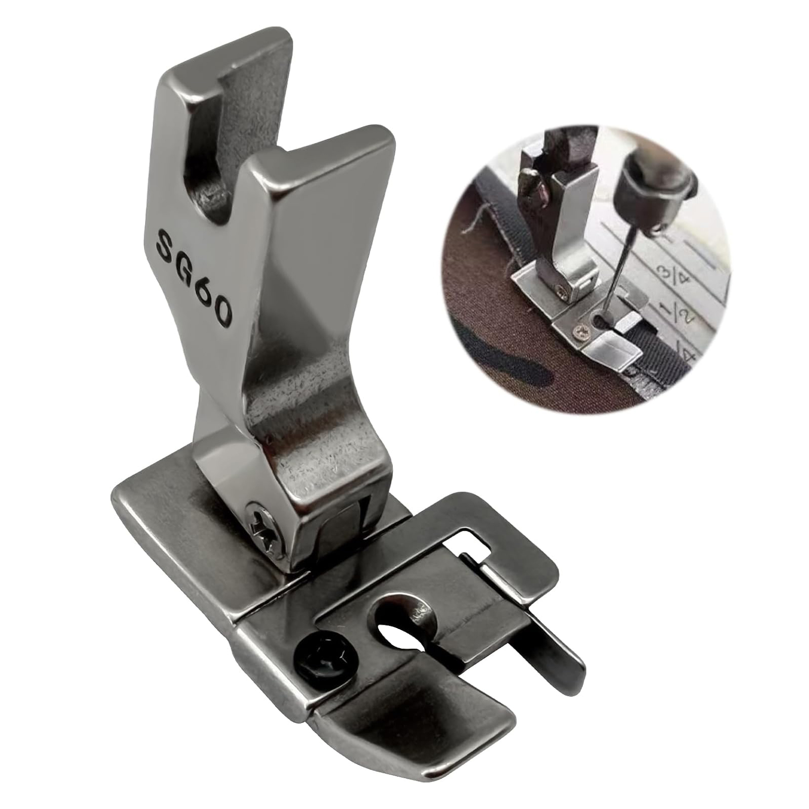 Seam Gauge Metal - Piedino per cuciture da 1/4 di