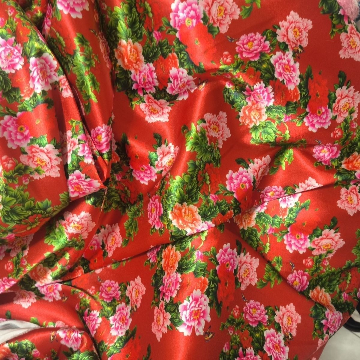 Sewing Textiles - Tessuto di raso di acetato con