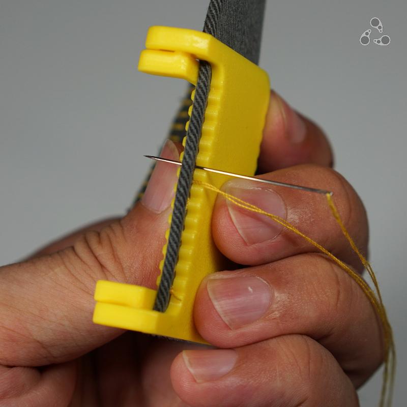 Seam Gauge Metal - 2 Pezzi Strumento di Misurazione Portatile