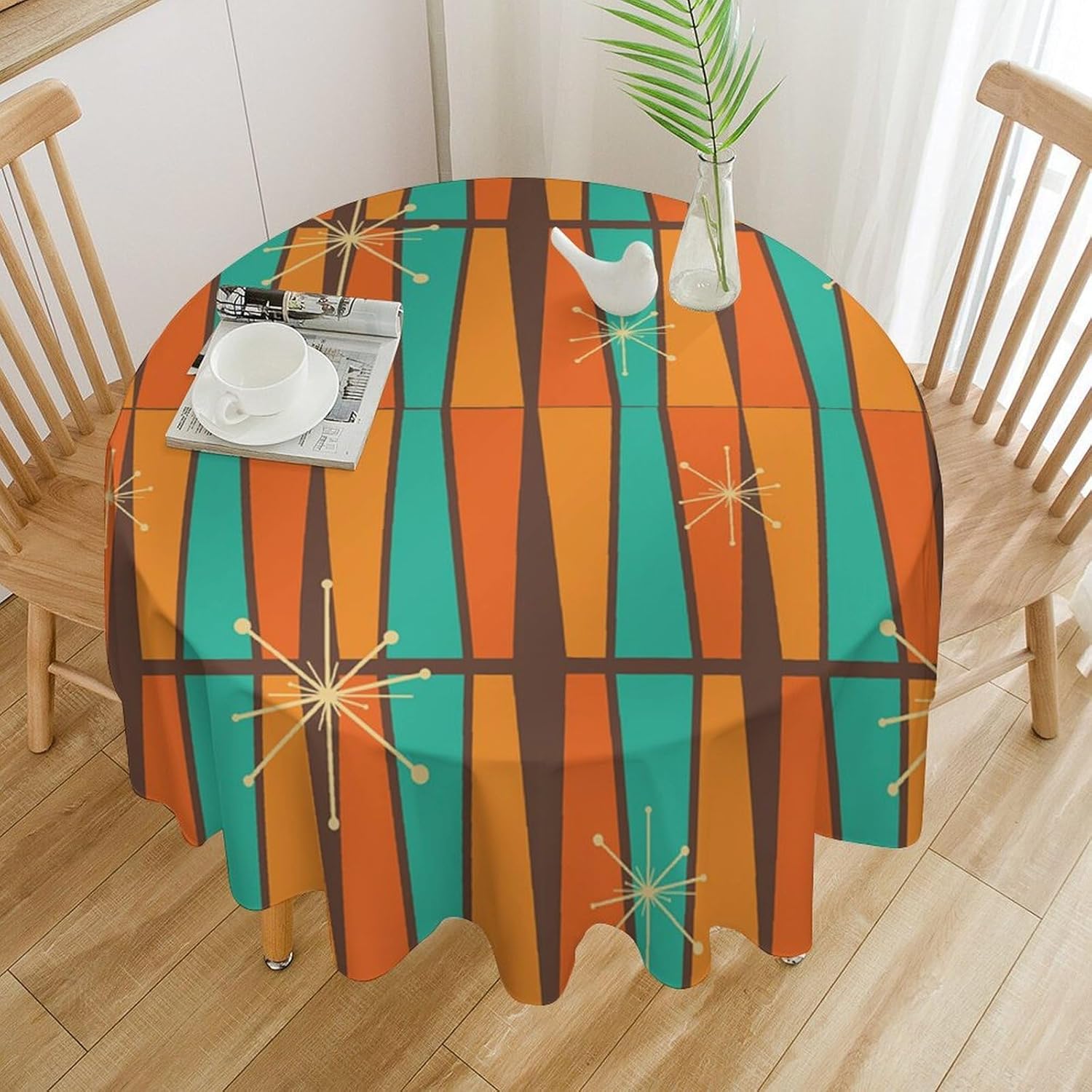 Tovaglia Rotonda Geometrica Ar - Century Textile & Sewing Supply By Owner recensione e prezzo