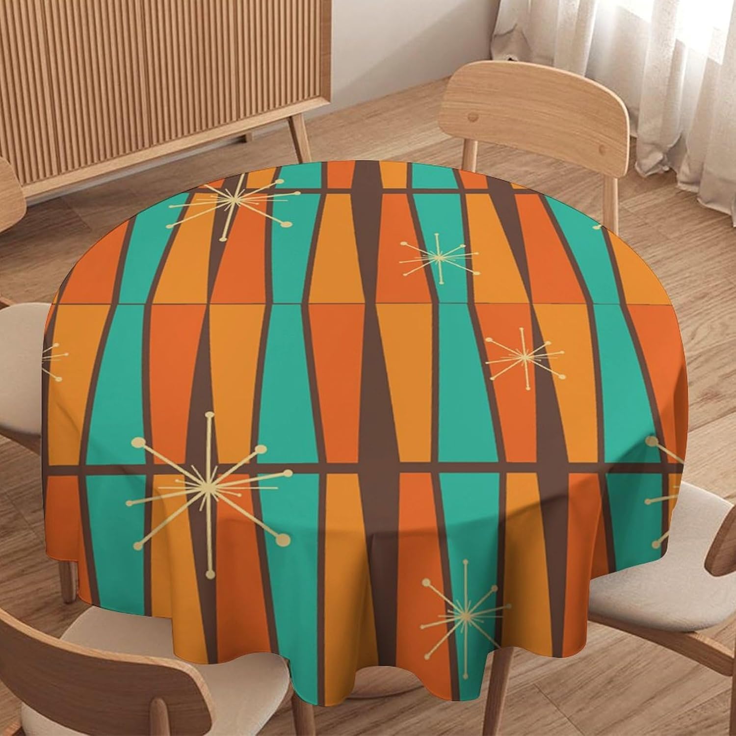 Tovaglia Rotonda Geometrica Ar - Century Textile & Sewing Supply By Owner recensione e prezzo
