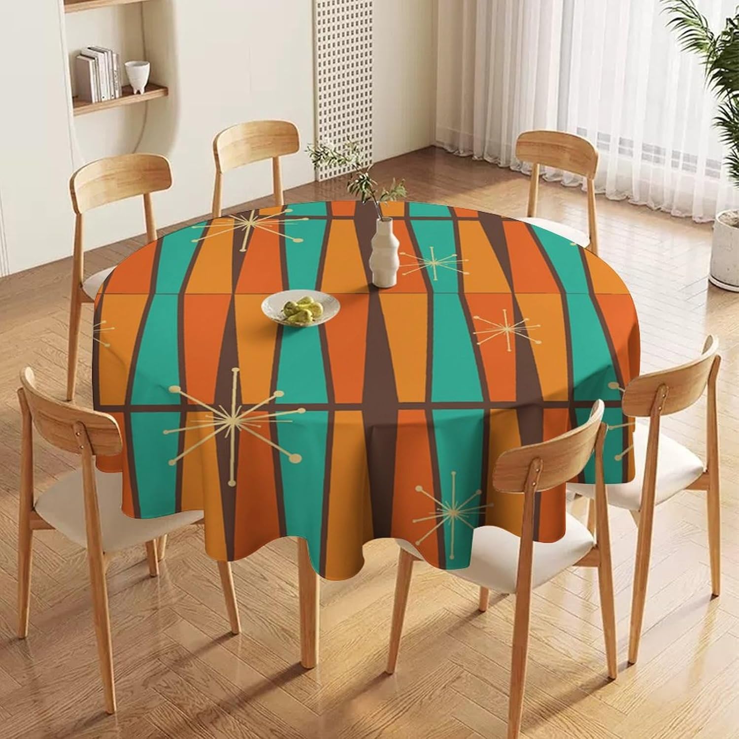 Tovaglia Rotonda Geometrica Ar - Century Textile & Sewing Supply By Owner recensione e prezzo