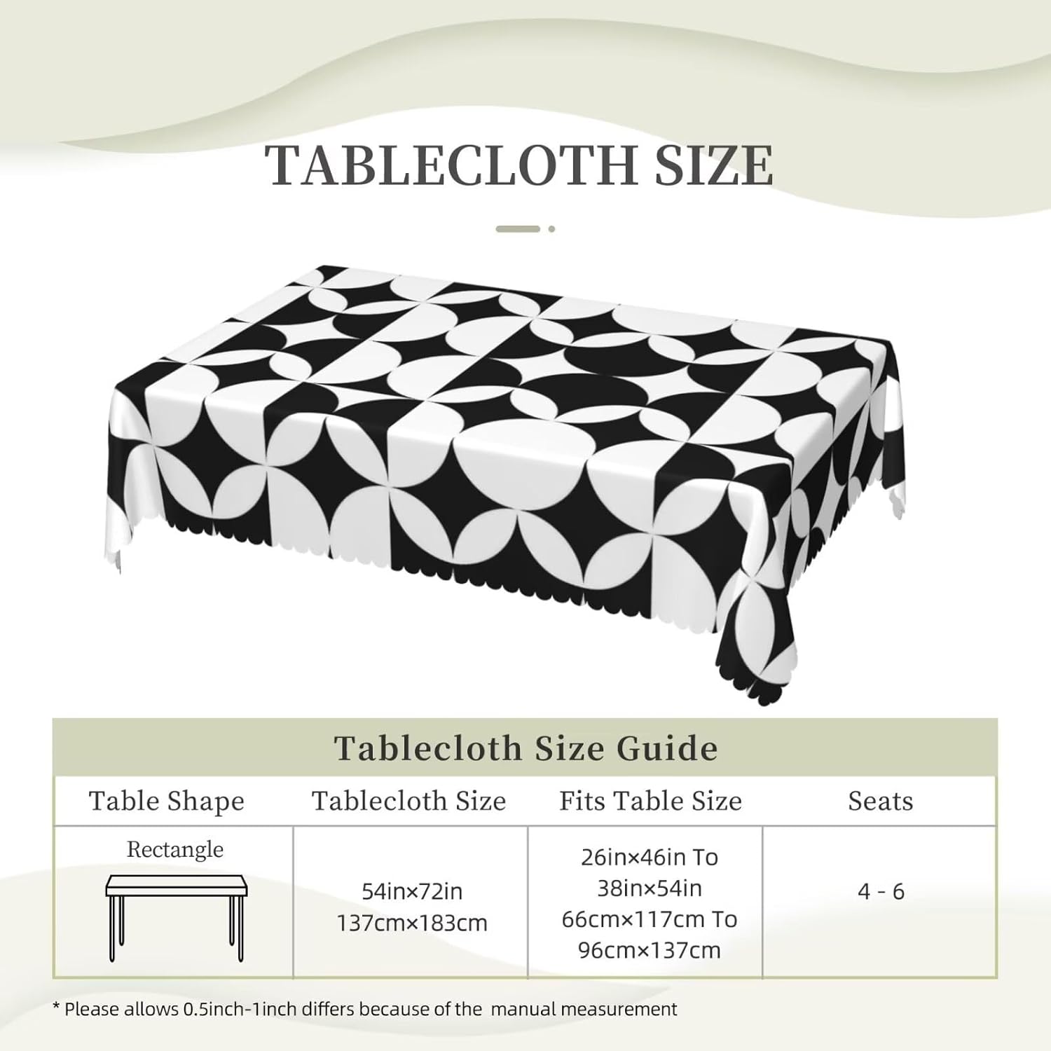 Tovaglia Minimalista Stile Mid - Century Textile & Sewing Supply By Owner recensione e prezzo