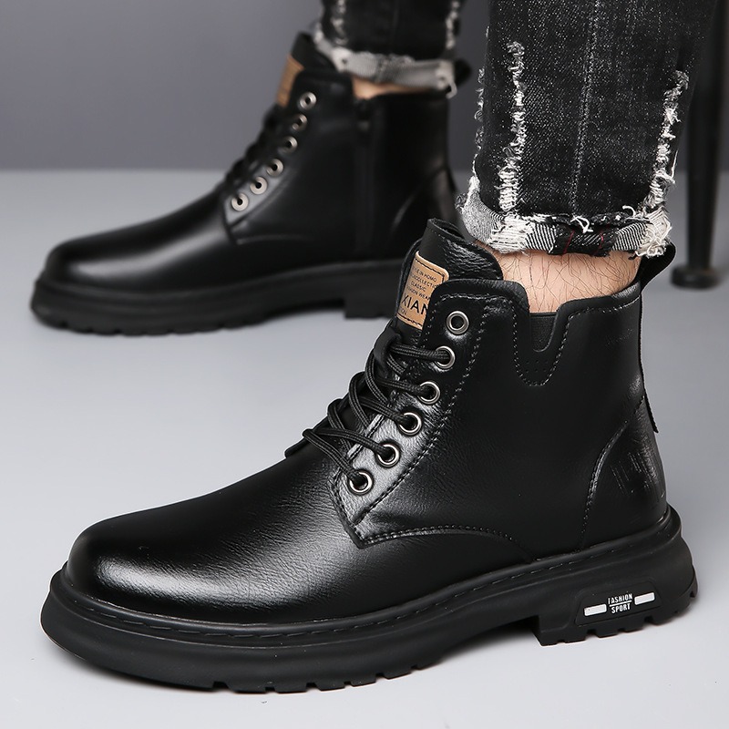 Nuovi Stivali da Uomo Autunno- - Sewing Nylon recensione e prezzo