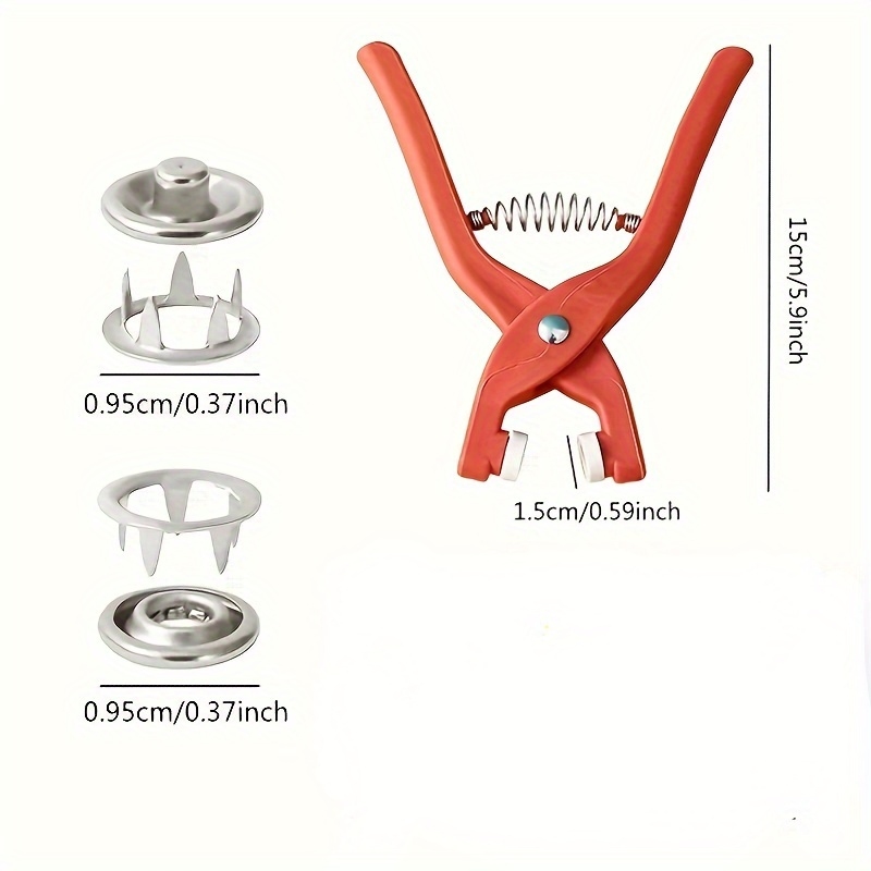 50 Set di Pinze Manuali per Bo - Snap Button Plier recensione e prezzo