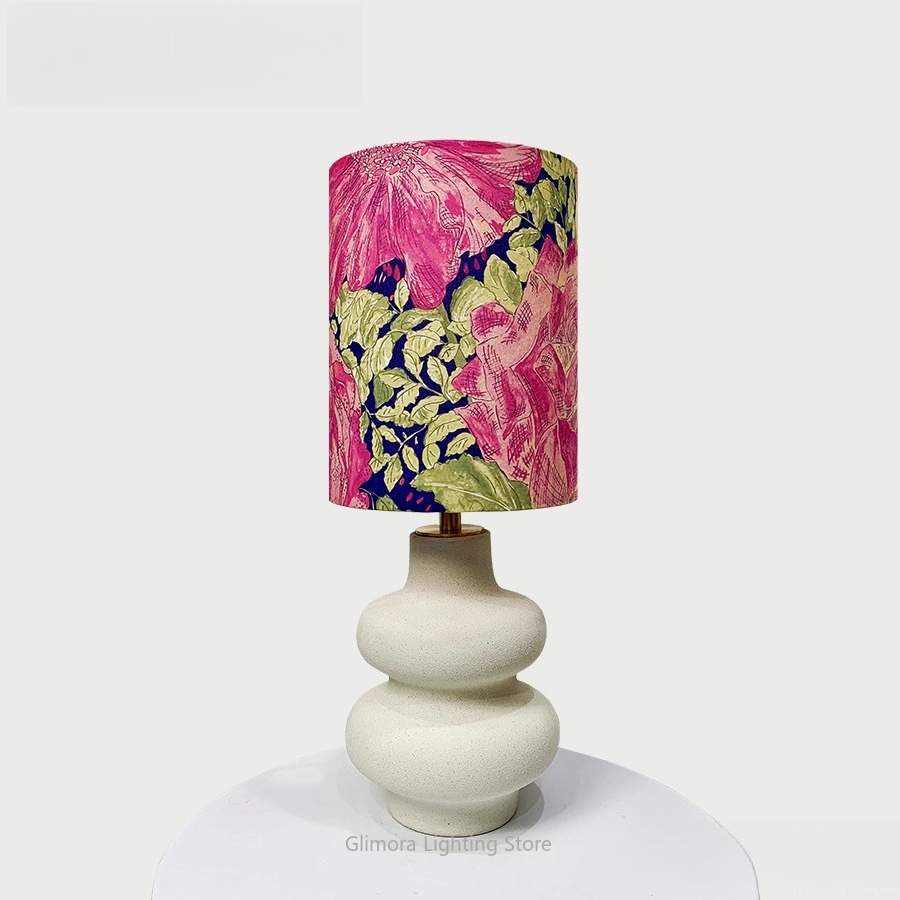 Lampada da tavolo in tessuto L - Century Textile & Sewing Supply By Owner recensione e prezzo