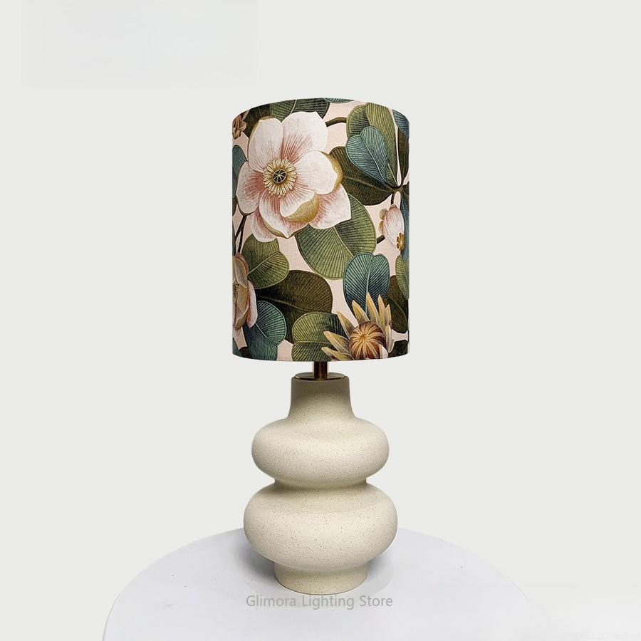 Lampada da tavolo in tessuto L - Century Textile & Sewing Supply By Owner recensione e prezzo