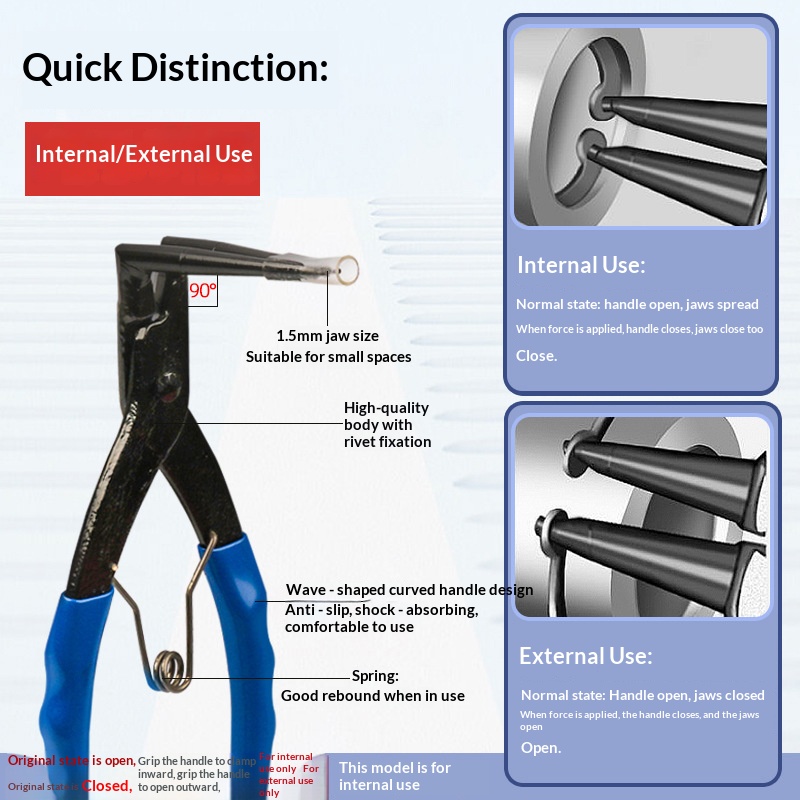 HOMEFISH Pinze per Anelli Elas - Snap Button Plier recensione e prezzo