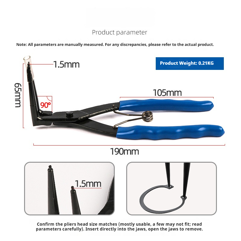 HOMEFISH Pinze per Anelli Elas - Snap Button Plier recensione e prezzo
