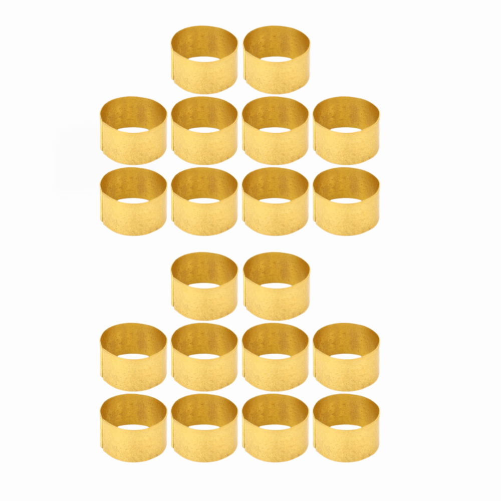 20 Pezzi Ditali da Cucito Rego - Sewing Thimble Metal recensione e prezzo