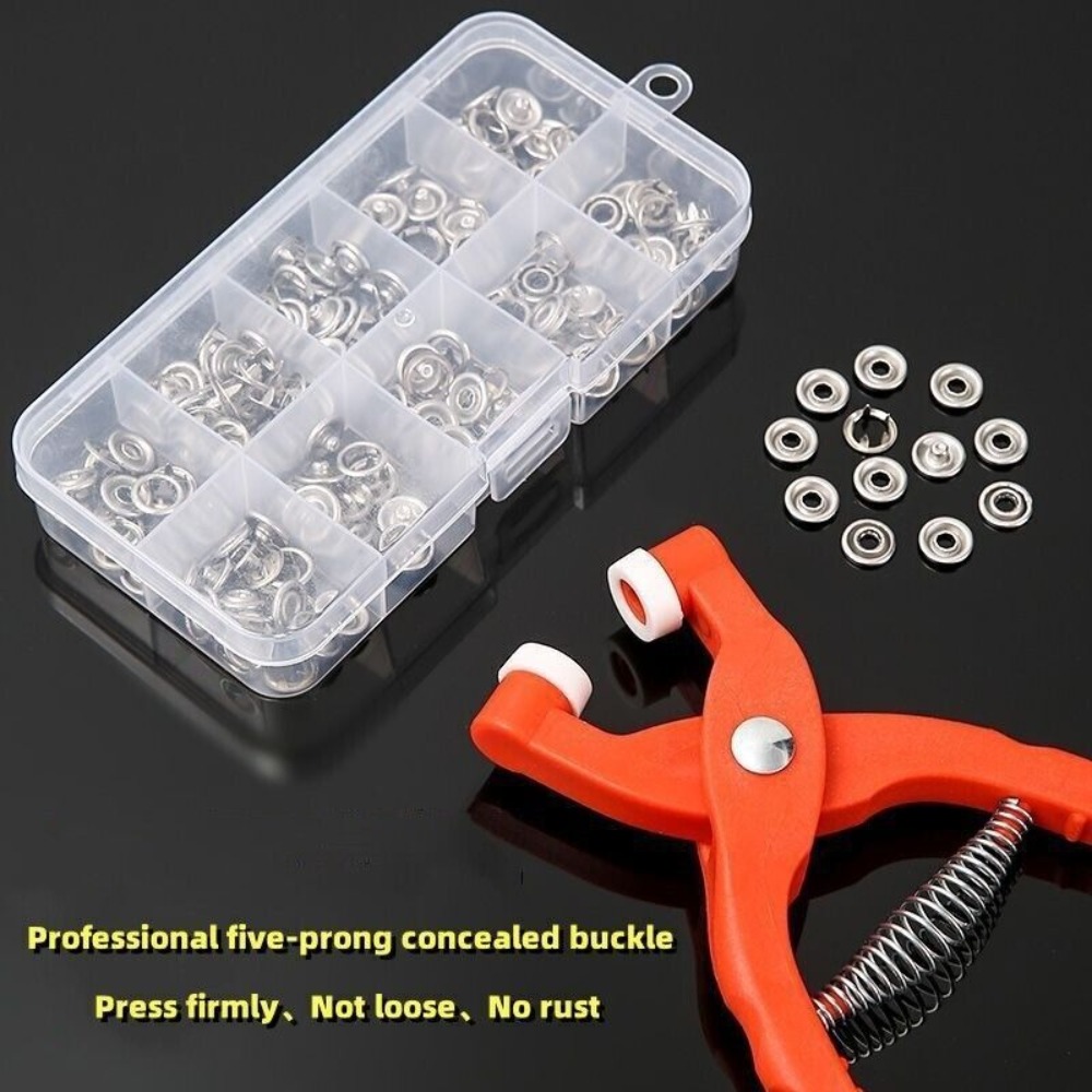 Pinze a crimpare Snapper per o - Snap Button Plier recensione e prezzo