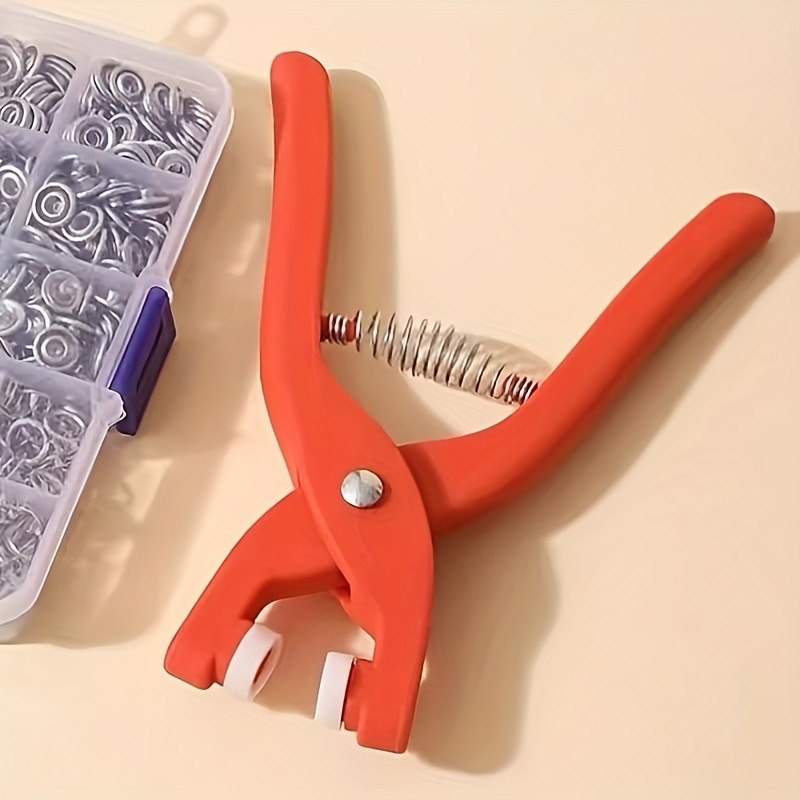 Set di 100 Bottoni Colorati in - Snap Button Plier recensione e prezzo