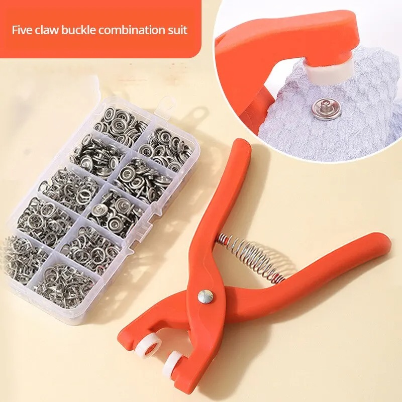 50 Pezzi Bottoni a Pressione i - Snap Button Plier recensione e prezzo