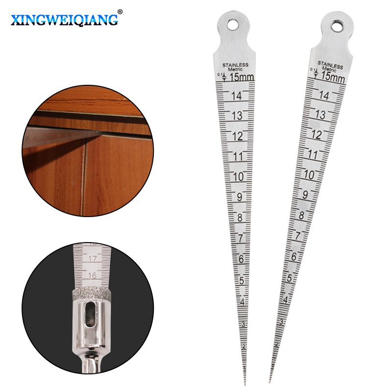 Spessimetro conico 1PC 1-15mm  - Seam Gauge Metal recensione e prezzo