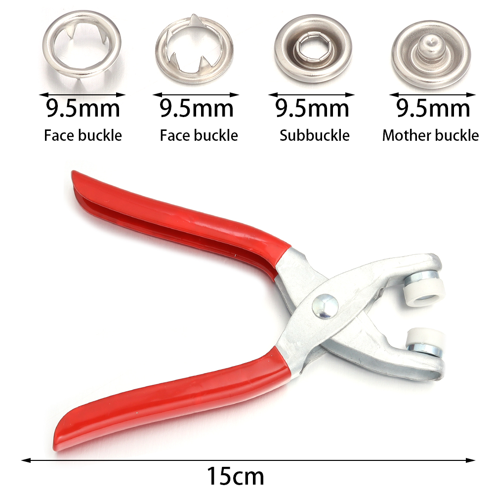 50 Set di Bottoni a Pressione  - Snap Button Plier recensione e prezzo