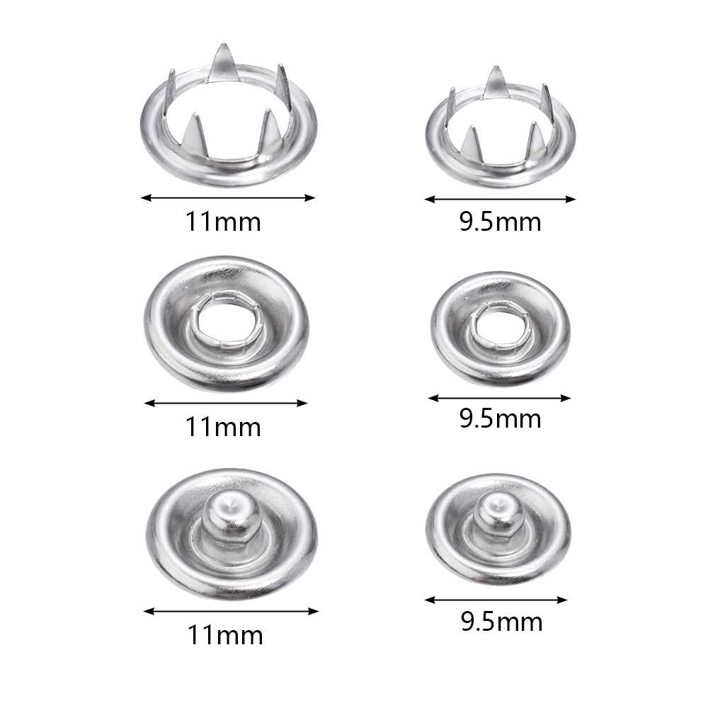 50 Set di Bottoni a Pressione  - Snap Button Plier recensione e prezzo