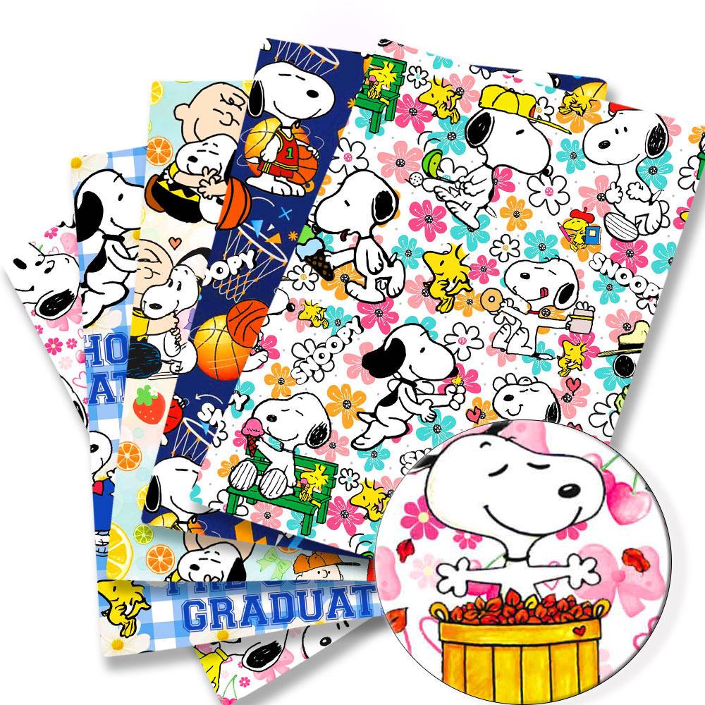 Tessuto Snoopy TAKARA TOMY 140 - Sewing Textiles recensione e prezzo