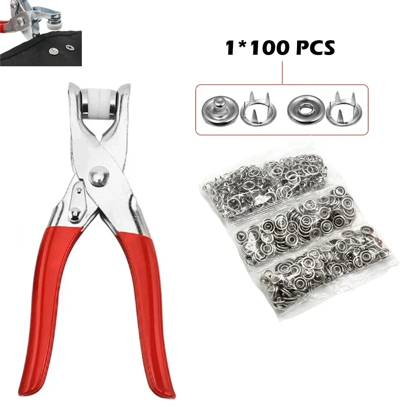 Pinze per installazione botton - Snap Button Plier recensione e prezzo