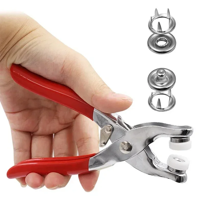 Pinze per installazione botton - Snap Button Plier recensione e prezzo