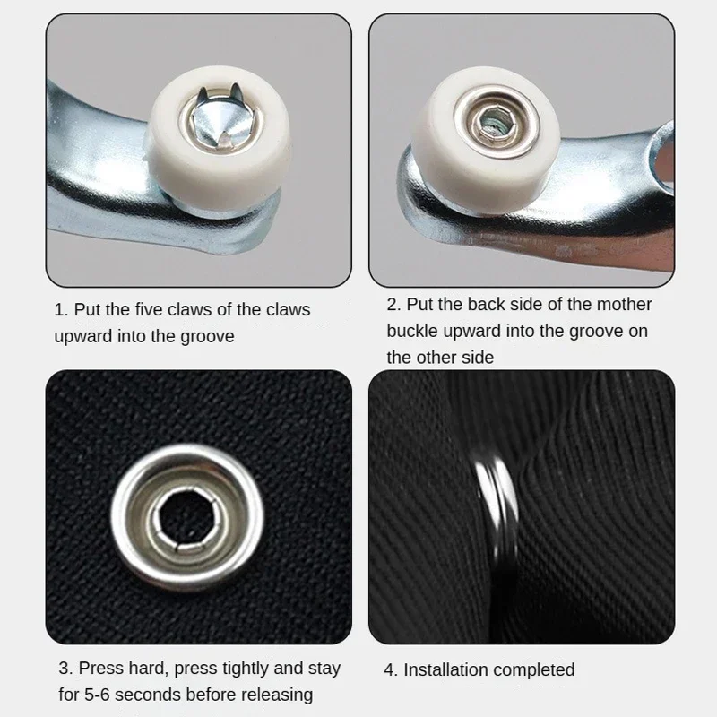 Pinze per installazione botton - Snap Button Plier recensione e prezzo