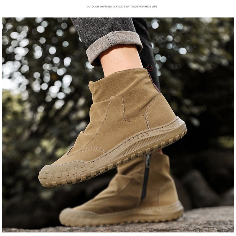 Scarpe da Trekking Alte da Uom - Sewing Nylon recensione e prezzo