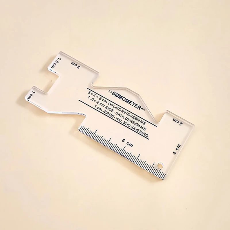 2/1pcs Misura di Cucitura di P - Seam Gauge Metal recensione e prezzo