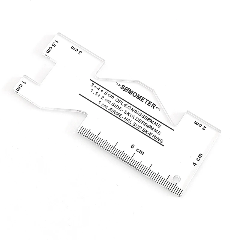 2/1pcs Misura di Cucitura di P - Seam Gauge Metal recensione e prezzo