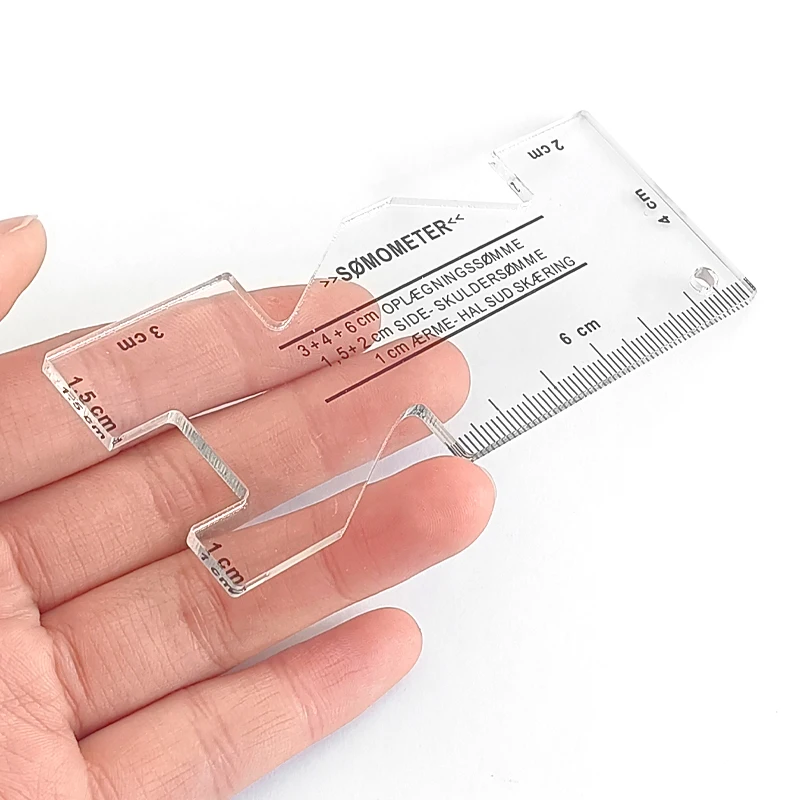 2/1pcs Misura di Cucitura di P - Seam Gauge Metal recensione e prezzo
