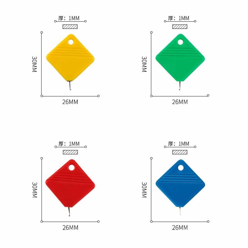 10 pz/set Guida Per Anziani In - Seam Gauge Metal recensione e prezzo