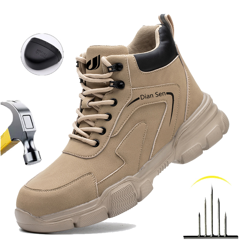 Scarpe da Lavoro da Uomo con P - Sewing Nylon recensione e prezzo