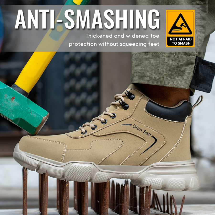 Scarpe da Lavoro da Uomo con P - Sewing Nylon recensione e prezzo