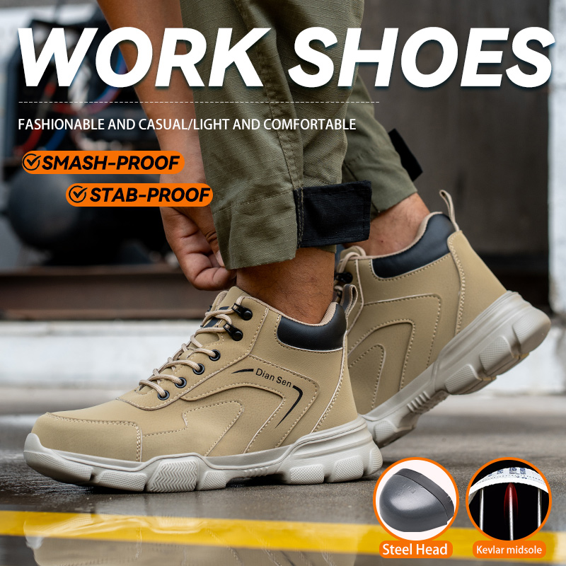 Scarpe da Lavoro da Uomo con P - Sewing Nylon recensione e prezzo