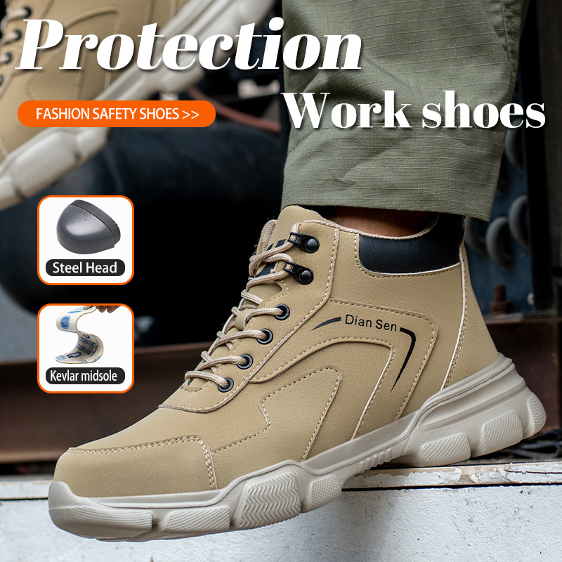 Scarpe da Lavoro da Uomo con P - Sewing Nylon recensione e prezzo